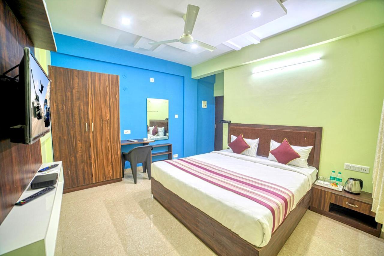 Redkey Inn Hotel Near Bangalore Airport Airport Pickup & Drop Available 24X7 Yelahanka Екстериор снимка